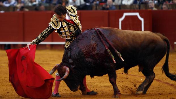 Finito de Córdoba, en una corrida