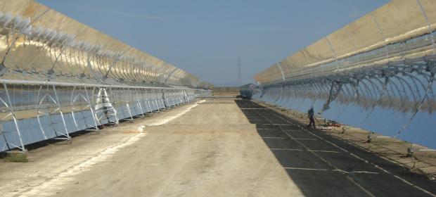 Planta termosolar construida porAbengoa