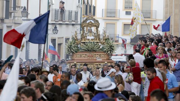 La noche en la que la Virgen del Tránsito «durmió» en la Catedral