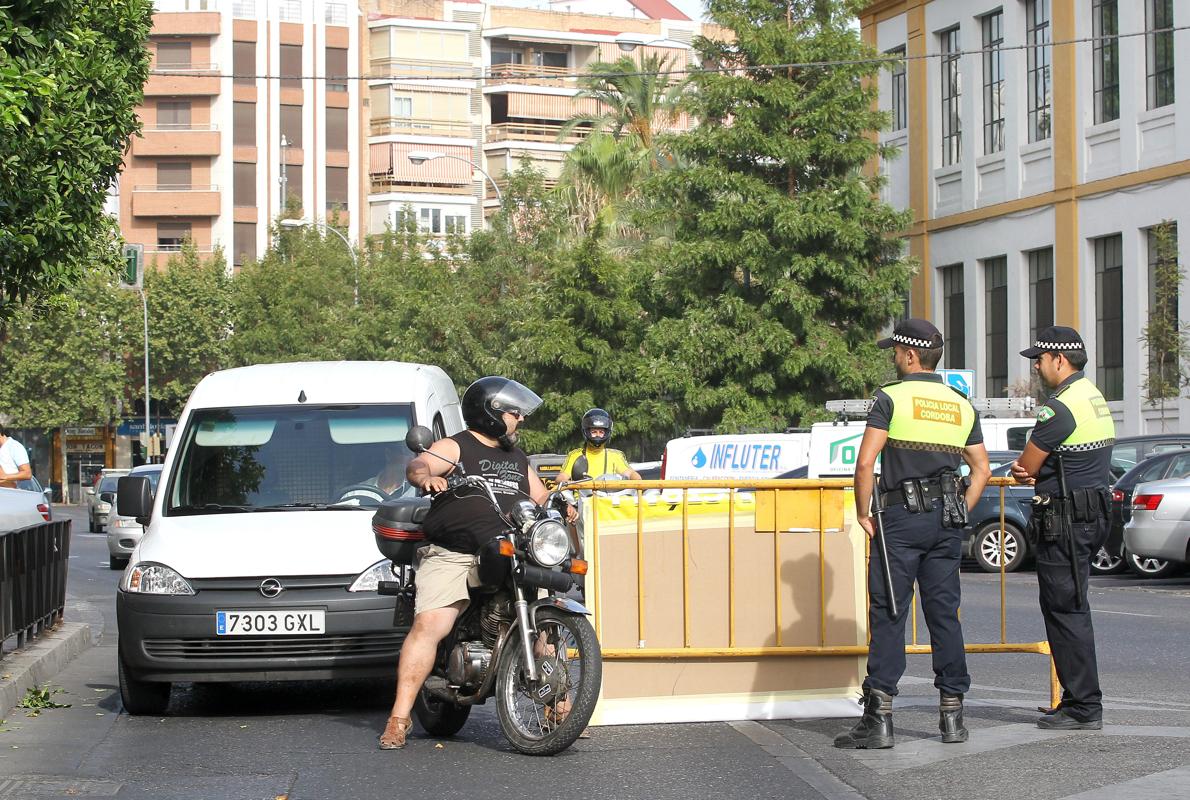 Agentes de la Policía Local de Córdoba