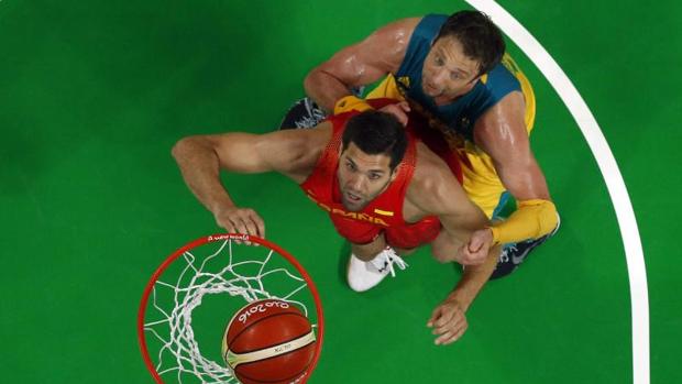 Felipe Reyes, bronce en Río