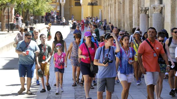 El mercado laboral turístico de Córdoba se anota un «hat trick»