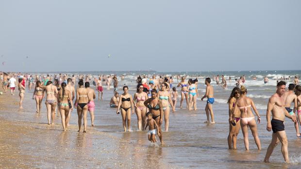 Playa de Punta Umbría, Huelva