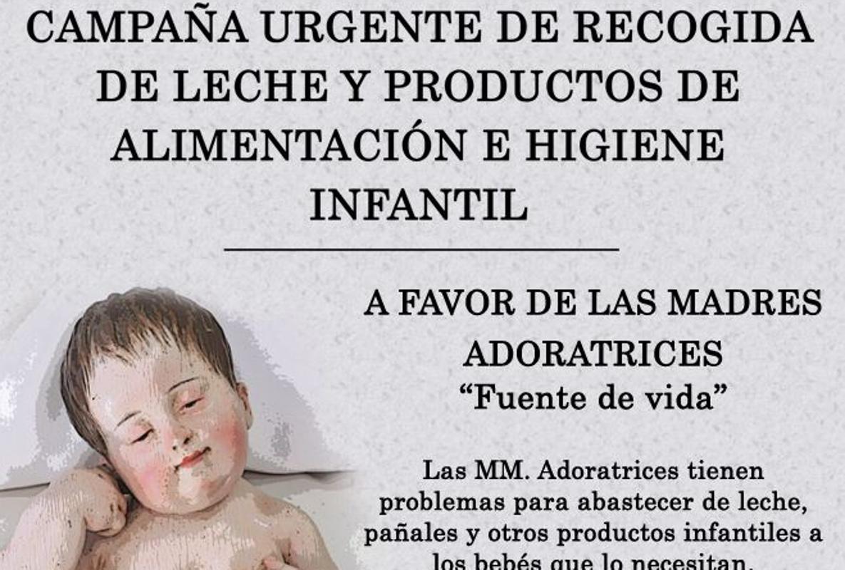 Cartel de la campaña de la hermandad del Carmen