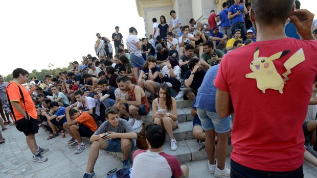 Congreso de Pokémon Go en el Parque del Retiro