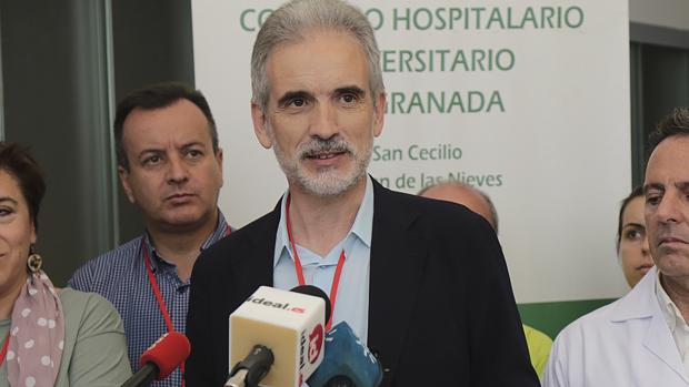 Aquilino Alonso, consejero de Salud