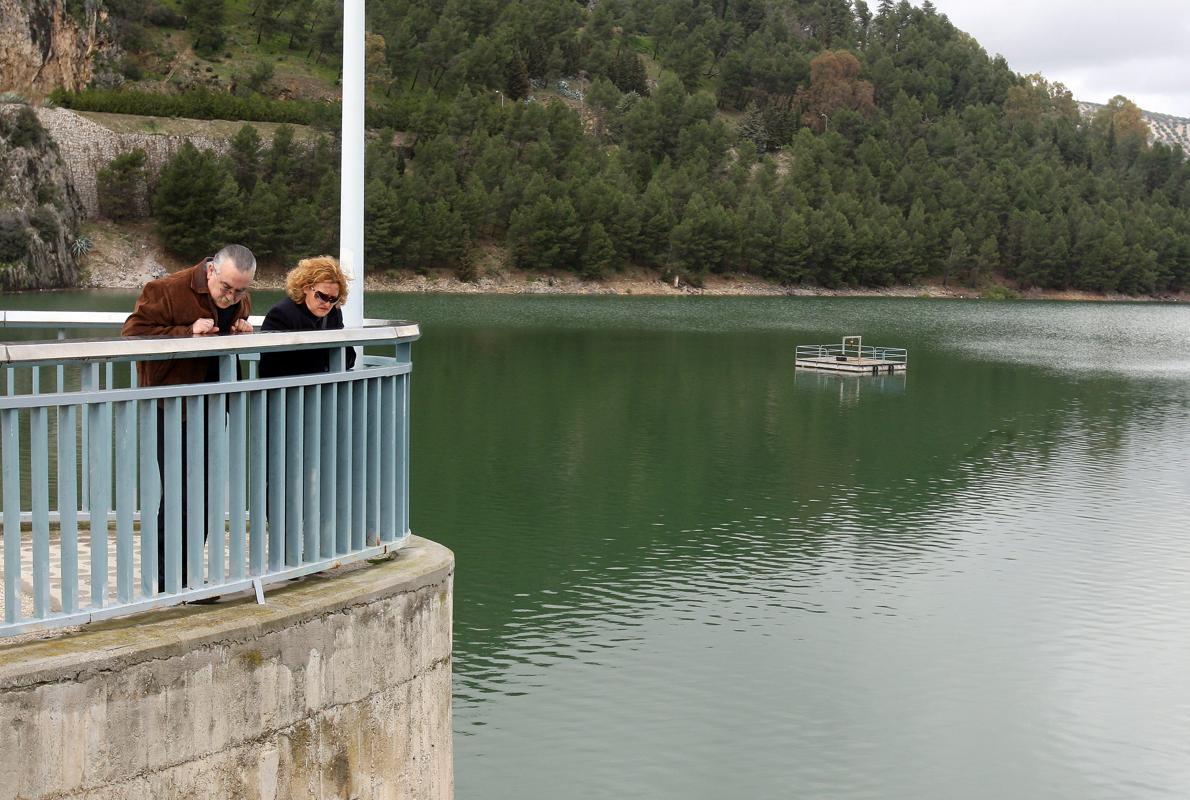 Embalse de Iznájar