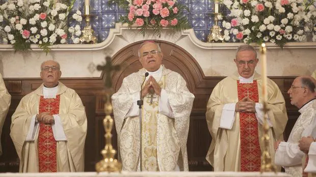El obispo de Córdoba en la homilía de la Fuensanta del año pasado