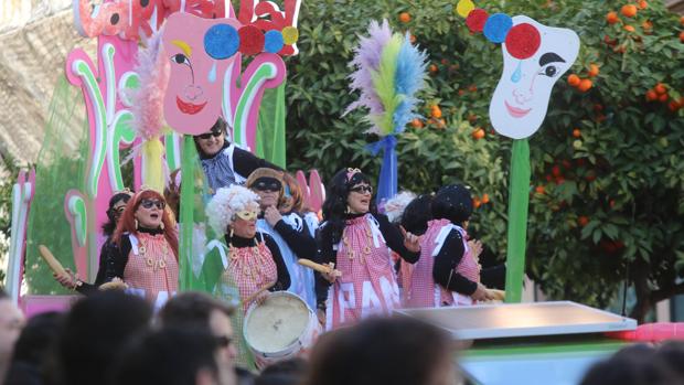 Desfile de carnaval de 2015