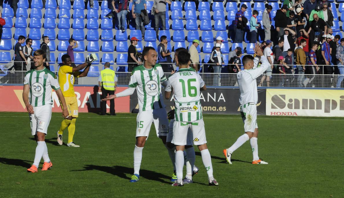 Imagen de celebración de la temporada anterior