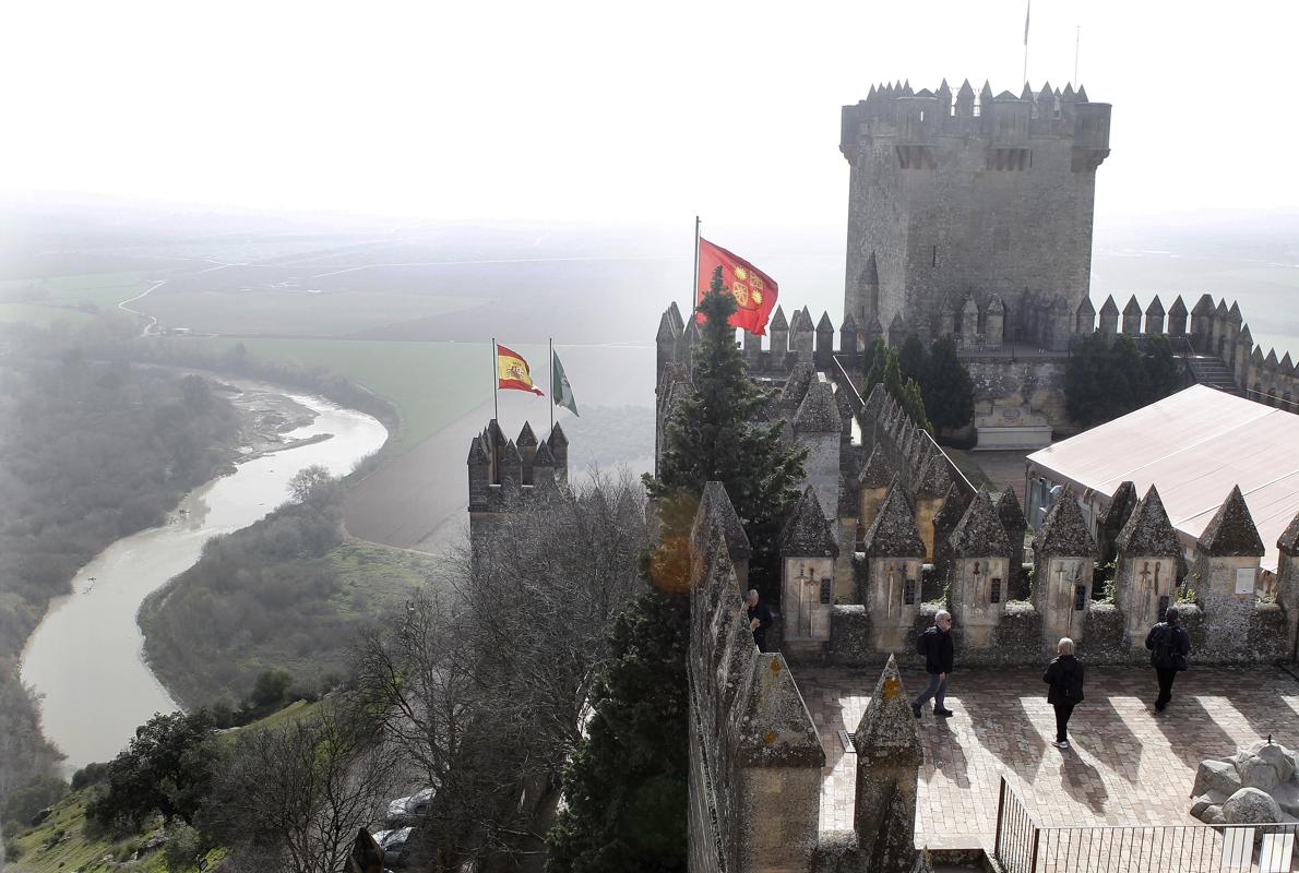 Imagen del castillo de Almodóvar donde se rodará «Juego de Tronos»