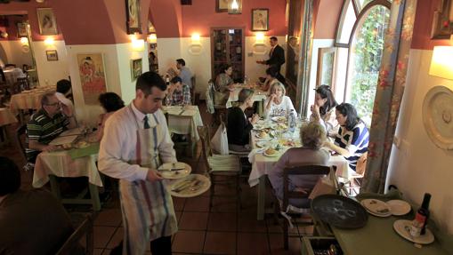 Imagen de una de las estancias de Bodegas Campos