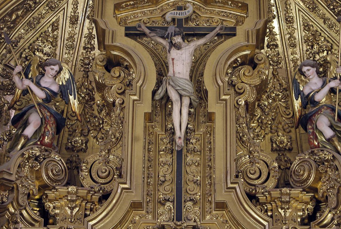 Cristo del retablo mayor de la iglesia de San Andrés