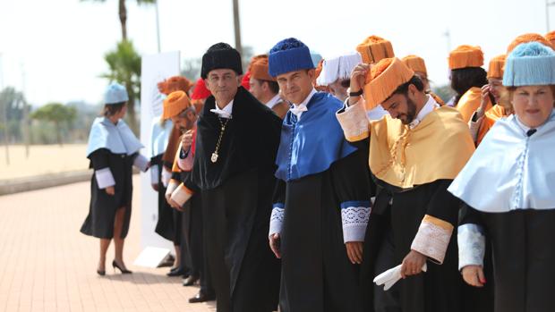 Apertura del curso académico de la Universidad Loyola