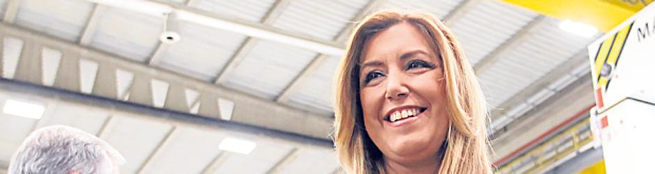 Susana Díaz en el Comité Director del PSOE-A