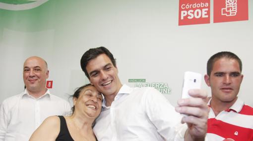 En un acto cuando era candidato a secretario general