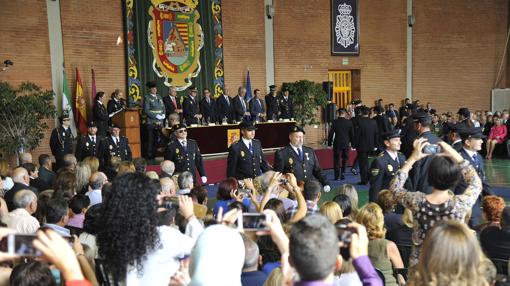 Acto de entrega de las medallas