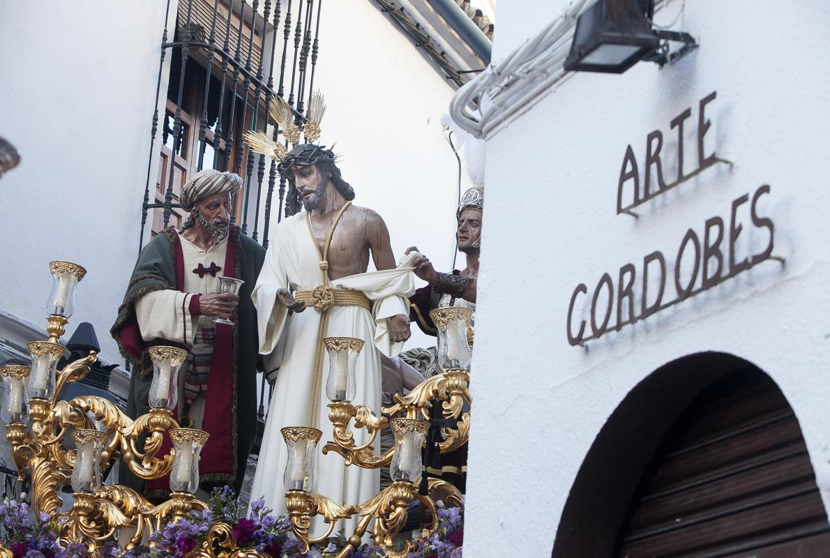 El Señor de la Humildad y Paciencia, el Miércoles Santo de 2015