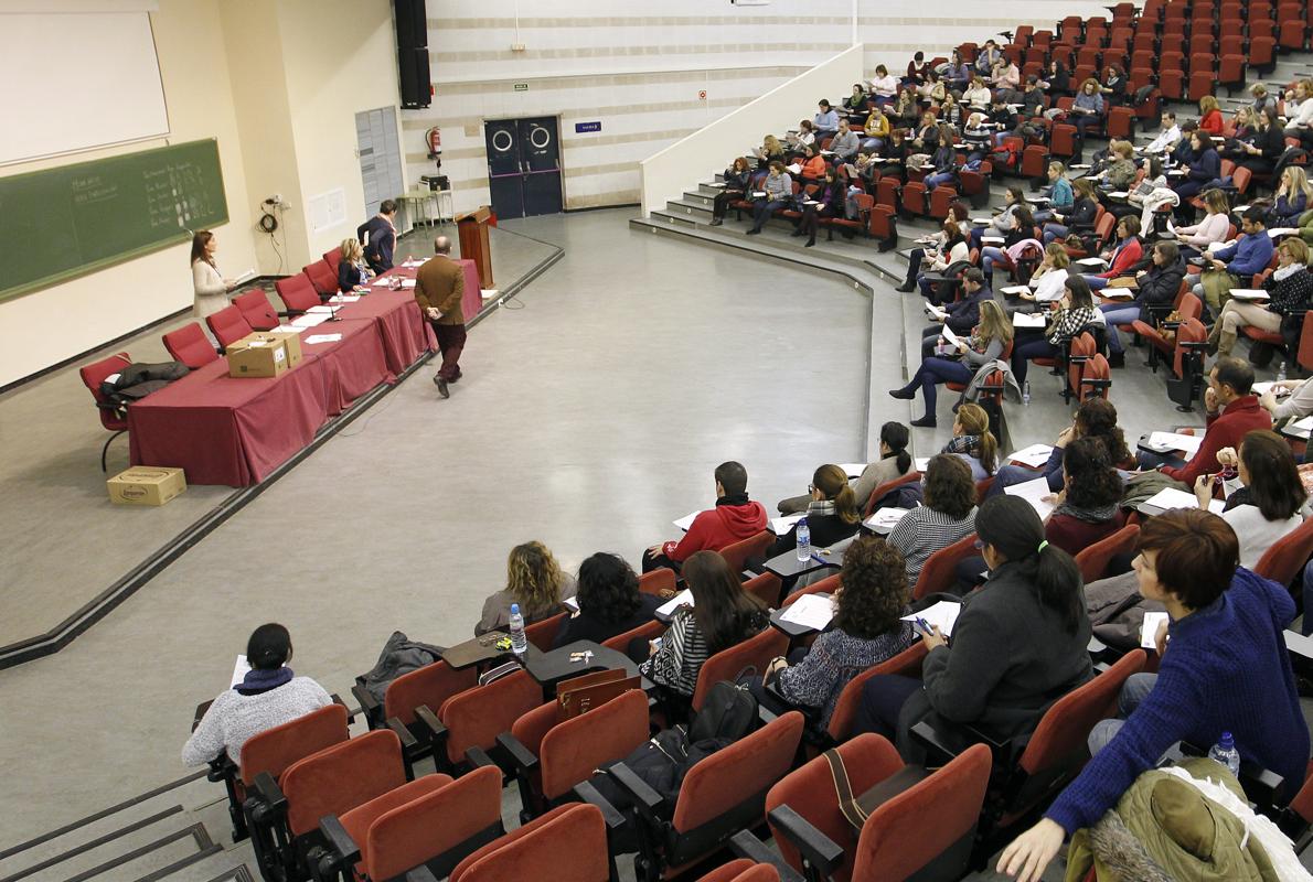 Oposiciones en el campus de Rabanales