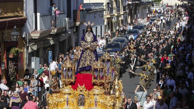 Procesión extraordinaria de Jesús Rescatado