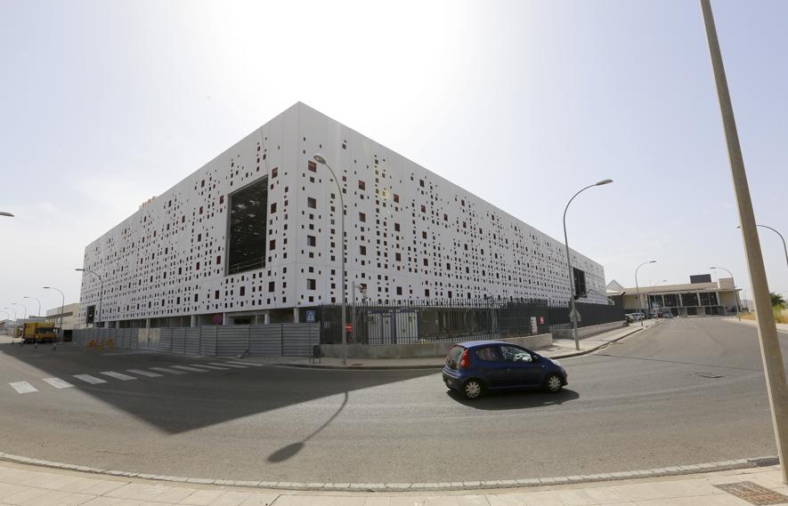 Estado actual del Centro de Convenciones de Córdoba, en el Parque Joyero