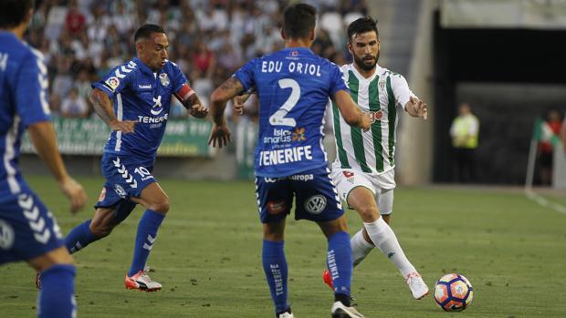 Domingo Cisma, lateral del Córdoba CF