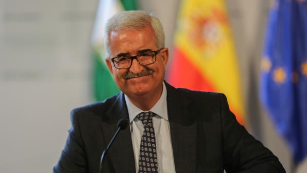 Manuel Jiménez Barrios, vicepresidente de la Junta de Andalucía