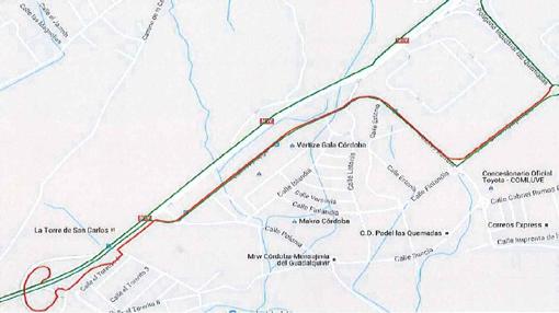 Así serán los nuevos itinerarios de Aucorsa