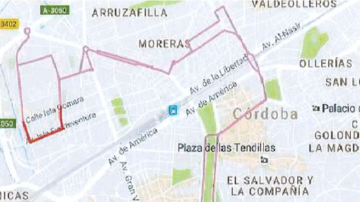 Así serán los nuevos itinerarios de Aucorsa