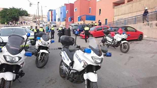 La agresión tuvo lugar en el barrio de Pescadería de Almería