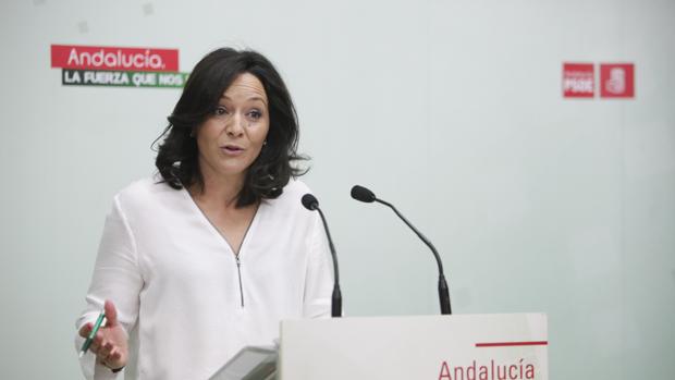 La delegada del Gobierno andaluz en Córdoba, Rafaela Crespín