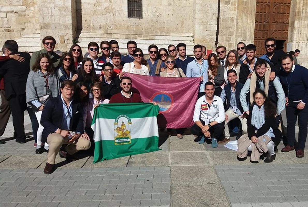 Cofrades cordobeses en Palencia