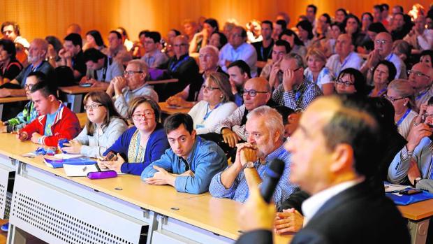 Asistentes al encuentro, que se desarrolla durante todo este fin de semana en Córdoba