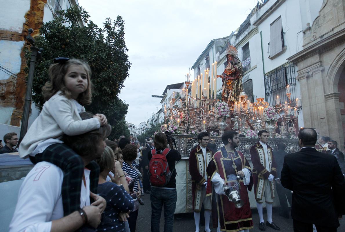 Procesión del Amparo, en 2015