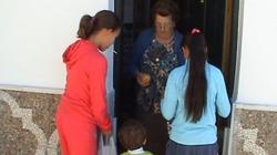 Niños pidiendo la Cachetía en El Ronquillo