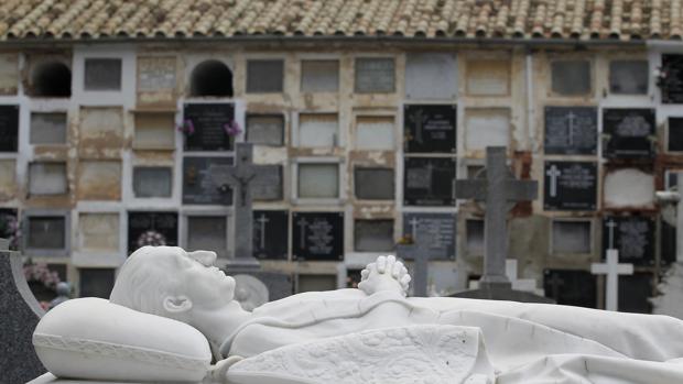 Tumba de manolete en el Cementerio de la Salud de Córdoba