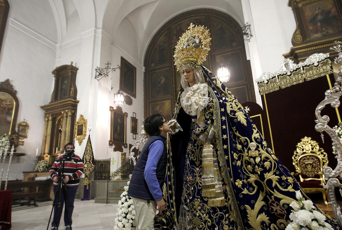 Virgen del Carmen en Santa Marina