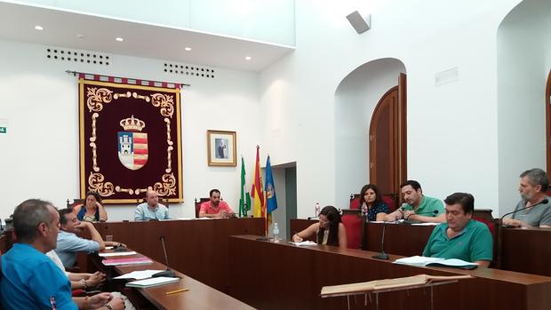 Pleno del Ayuntamiento de Posadas