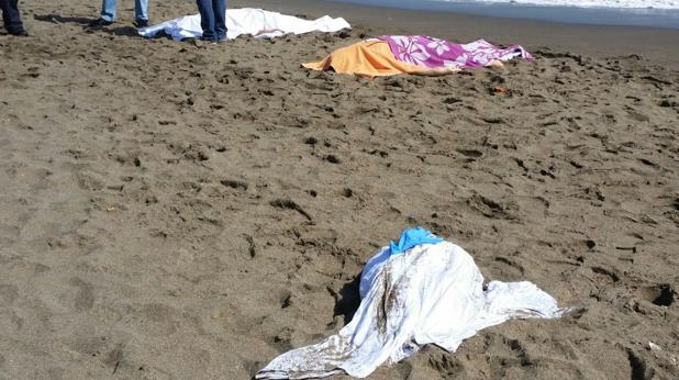 Tres ahogados en una playa de Málaga