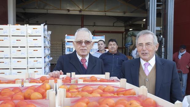 Los responsables del Banco de Alimentos de Córdoba