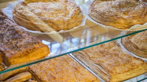 Empanadas en la Panadería El Brillante