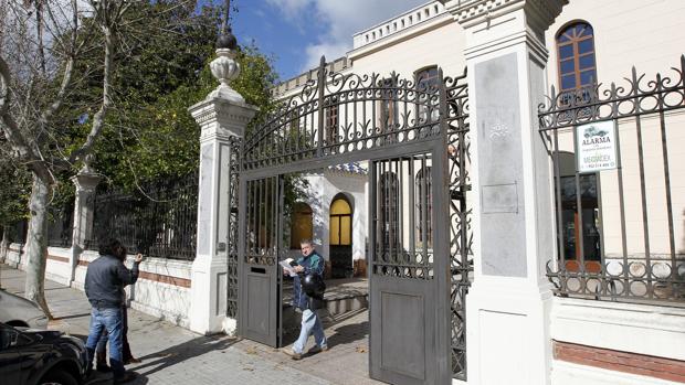 Fachada de la Gerencia de Urbanismo de Córdoba