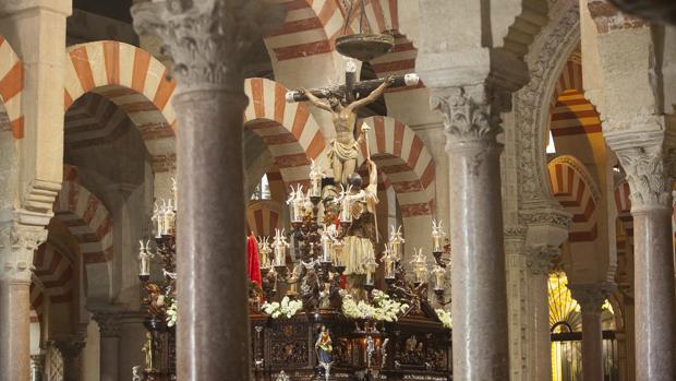 Los internos del Centro Penitenciario de Córdoba ganarán el jubileo con la hermandad de la Agonía