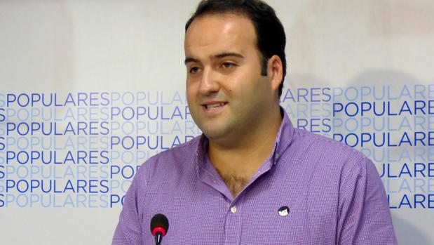 Juan Ramón Valdivia, líder de NNGG en Córdoba