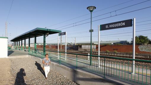 Estación de El Higuerón, una de las afectadas