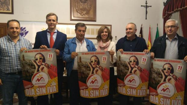 Los comercios de Montoro se olvidan del IVA