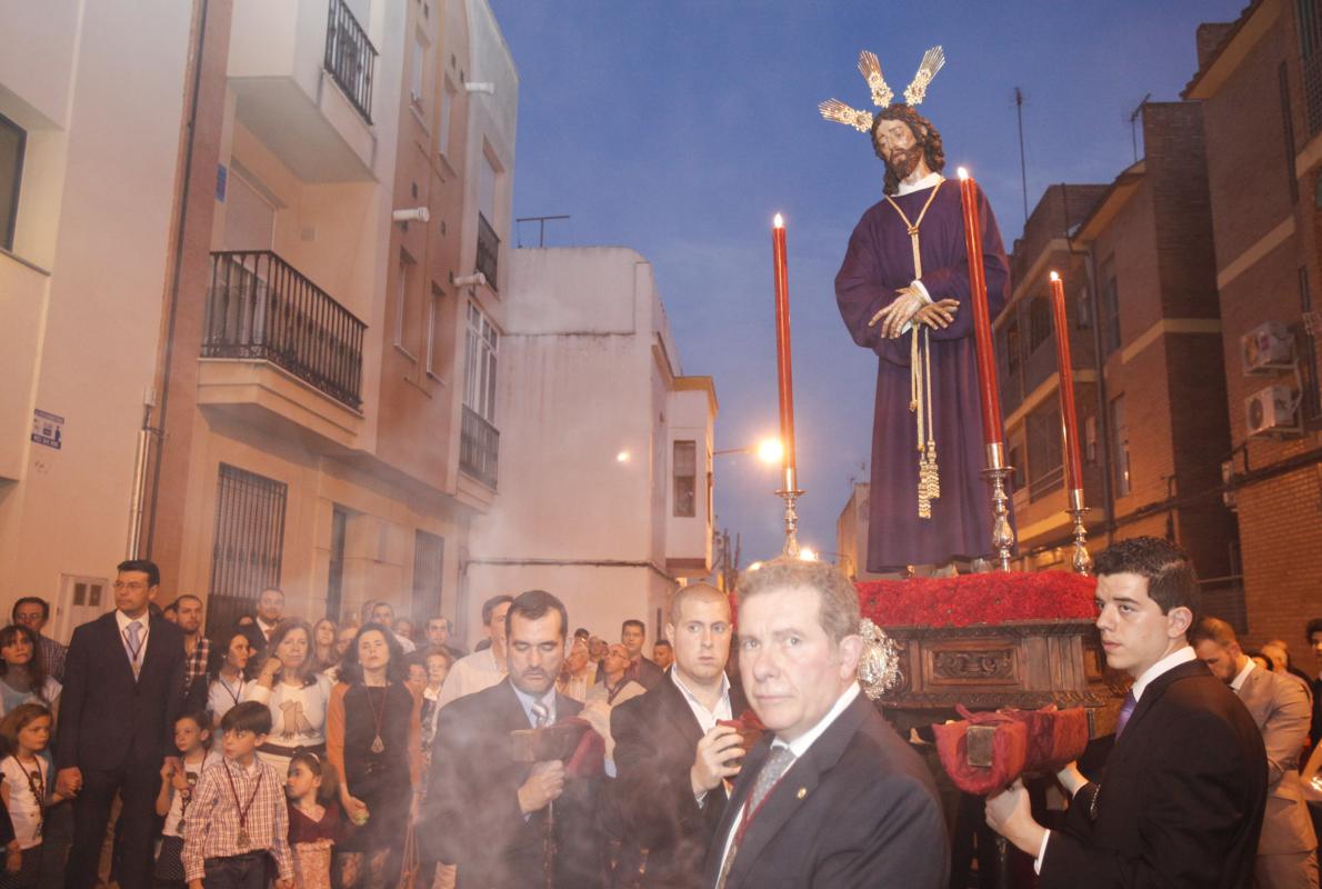 Juan Rodríguez, ante el Señor de la Redención