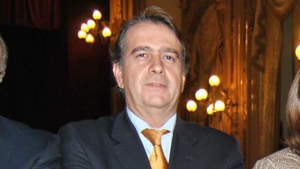 El ya expresidente del Colegio de Graduados Sociales, Daniel Ojeda