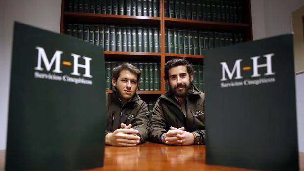 Rafael Merino y Alfonso Herruzo, de M-H Servicios Cinegéticos