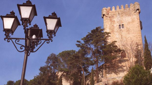 Imagen del Castillo de Montemayor, que no es visitable